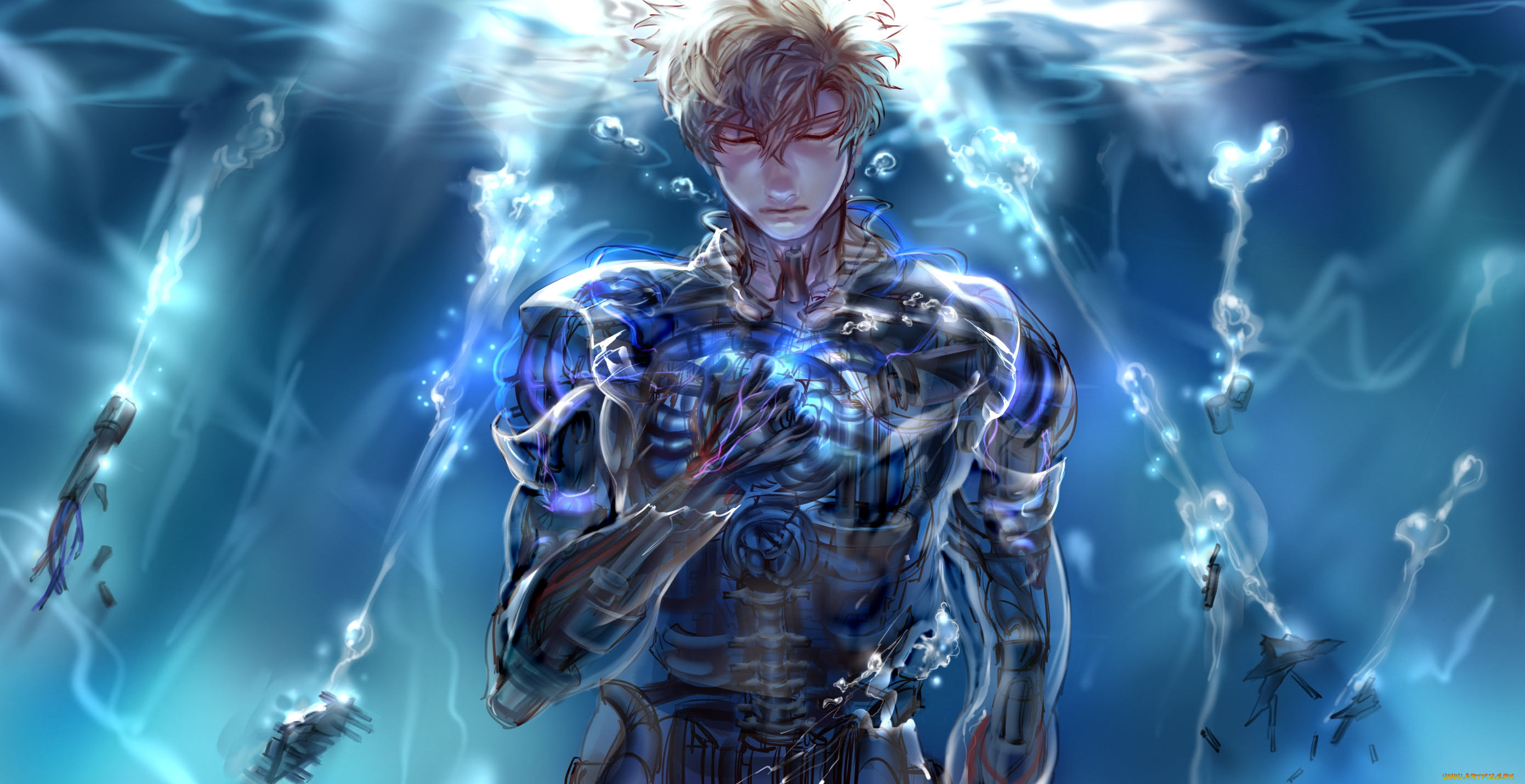 , one punch man, 